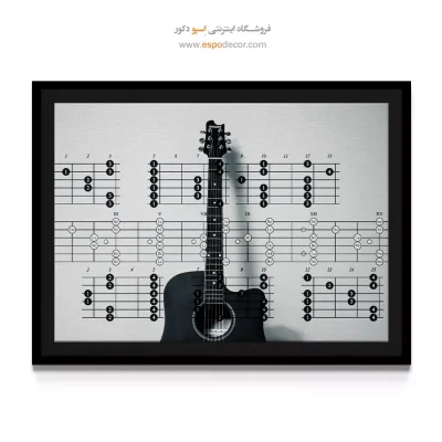 تابلو مدرن هتل - بهار سپید – تابلو مدرن - اسپو دکور