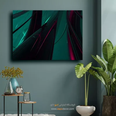 تابلو چاپی غمگین - نفس شکننده – تابلو مدرن - اسپو دکور