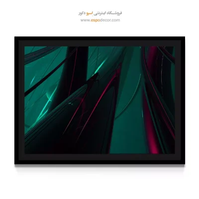 تابلو چاپی غمگین - نفس شکننده – تابلو مدرن - اسپو دکور