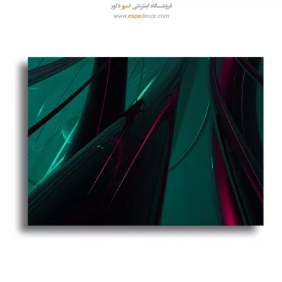 تابلو چاپی غمگین