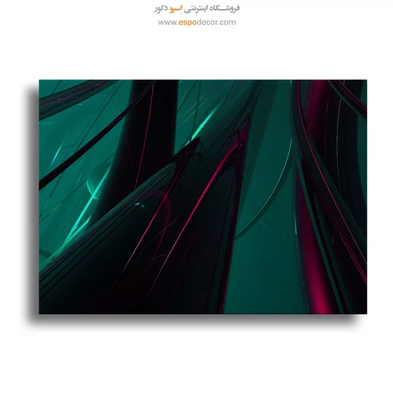 تابلو چاپی غمگین