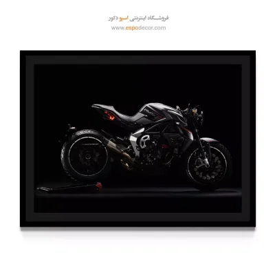 تابلو چاپی خطی - رنگ منتظر – تابلو مدرن - اسپو دکور