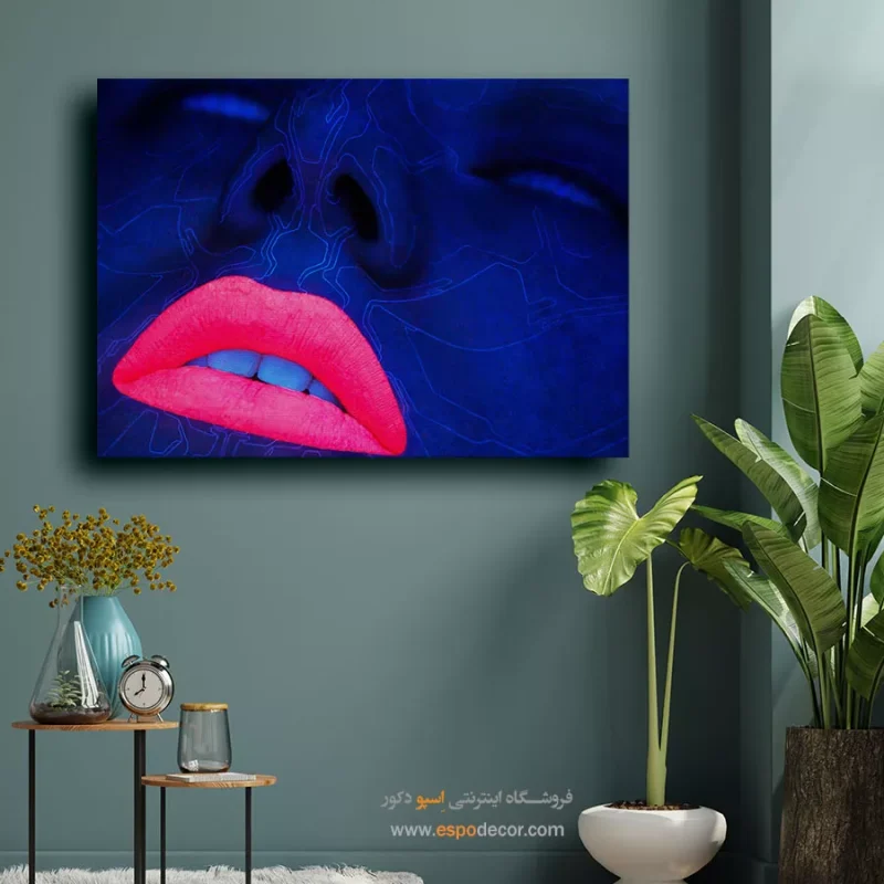 تابلو دکوراتیو کافی‌شاپ