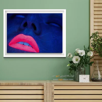 تابلو دکوراتیو کافی‌شاپ