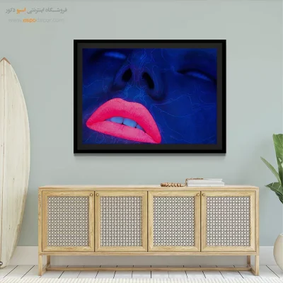 تابلو دکوراتیو کافی‌شاپ