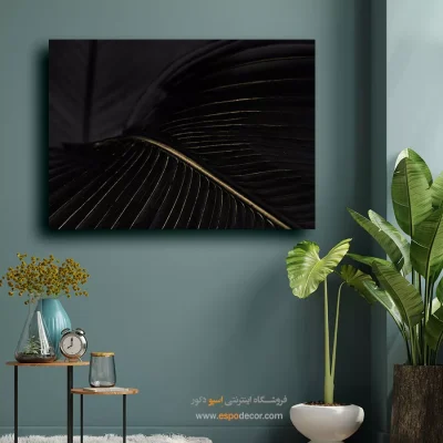 تابلو چاپی راهرو - خاطره بیصدا – تابلو مدرن - اسپو دکور