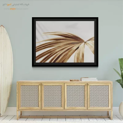 تابلو مدرن رئال - پگاه واپسین – تابلو مدرن - اسپو دکور