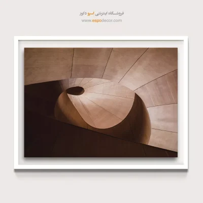 تابلو دکوراتیو دفتر کار - پرواز گرم – تابلو مدرن - اسپو دکور