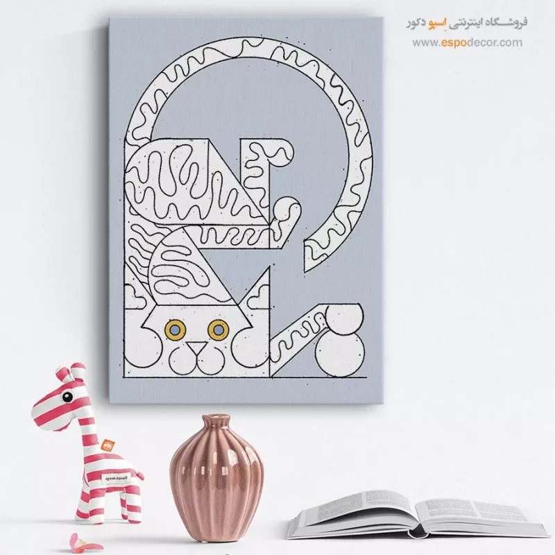 تابلو هنری مدرن