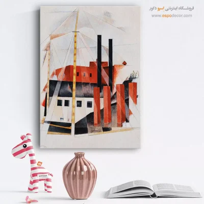 تابلو هنری فانتزی - رویا روشن – تابلو مدرن - اسپو دکور