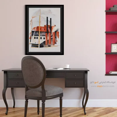 تابلو هنری فانتزی - رویا روشن – تابلو مدرن - اسپو دکور