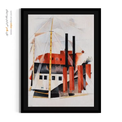 تابلو هنری فانتزی - رویا روشن – تابلو مدرن - اسپو دکور