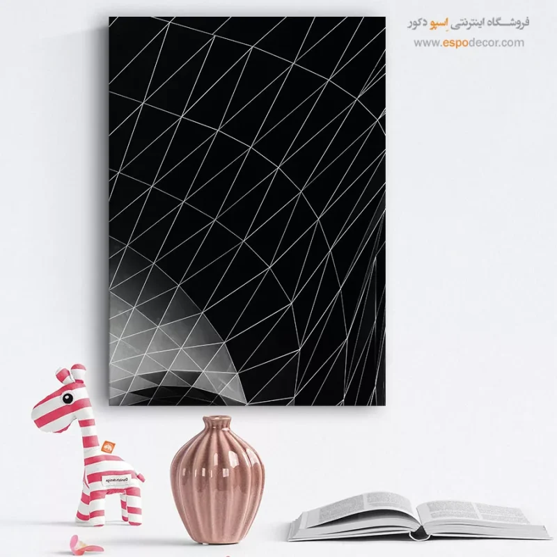 تابلو مینیمال رستوران