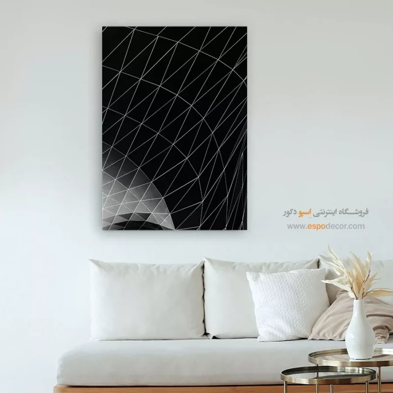 تابلو مینیمال رستوران