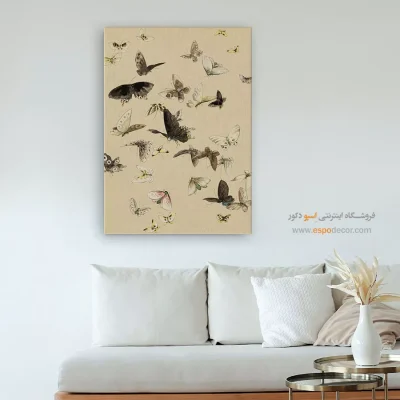 تابلو مینیمال انتزاعی
