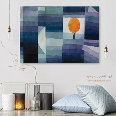 تابلو مدرن آشپزخانه - پندار گمشده – تابلو مدرن - اسپو دکور