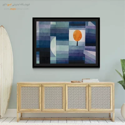 تابلو مدرن آشپزخانه - پندار گمشده – تابلو مدرن - اسپو دکور