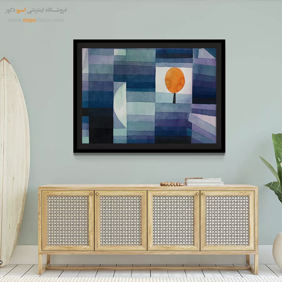 تابلو مدرن آشپزخانه - پندار گمشده – تابلو مدرن - اسپو دکور