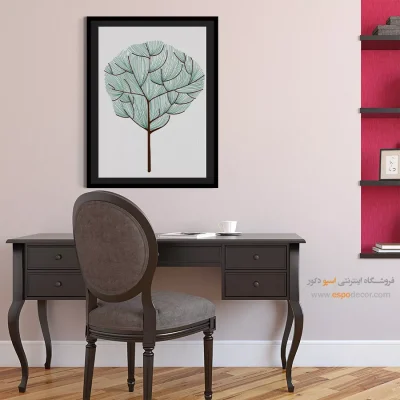 تابلو مینیمال هدیه روز پدر - غروب خالص – تابلو مدرن - اسپو دکور