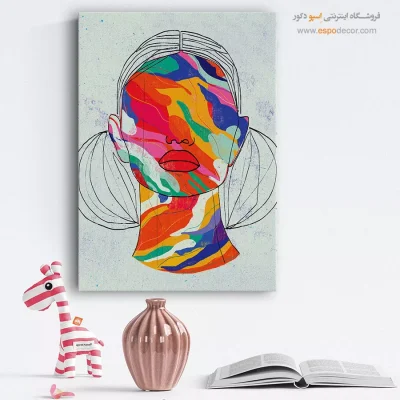 تابلو مینیمال پذیرایی