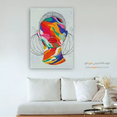 تابلو مینیمال پذیرایی