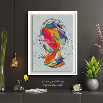 تابلو مینیمال پذیرایی