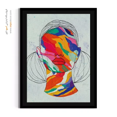 تابلو مینیمال پذیرایی