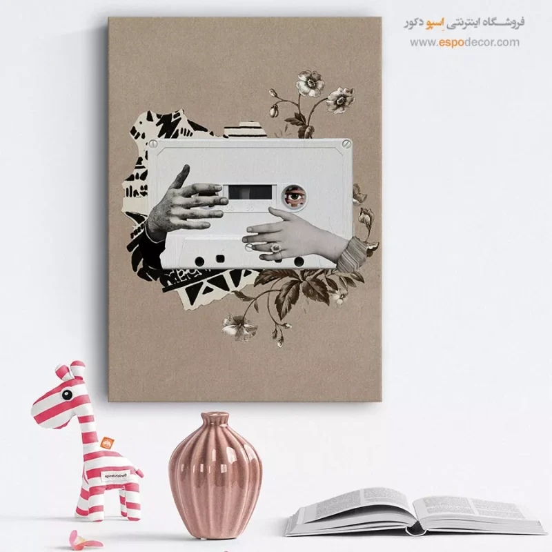 تابلو چاپی آرامش‌بخش