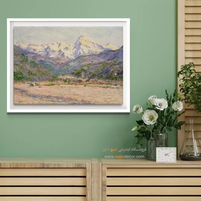 تابلو شهری - افق روشن – تابلو مدرن - اسپو دکور