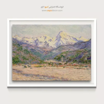 تابلو شهری - افق روشن – تابلو مدرن - اسپو دکور