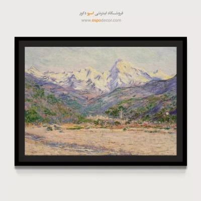 تابلو شهری - افق روشن – تابلو مدرن - اسپو دکور