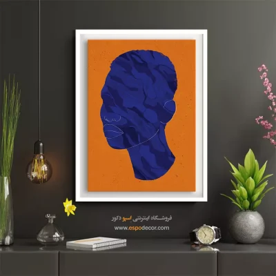 تابلو مدرن هدیه روز عشق - بهار ژرف – تابلو مدرن - اسپو دکور