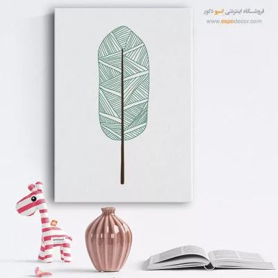 تابلو مینیمال هدیه تولد - دریا دلتنگ – تابلو مدرن - اسپو دکور