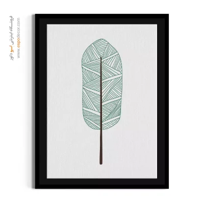 تابلو مینیمال هدیه تولد - دریا دلتنگ – تابلو مدرن - اسپو دکور