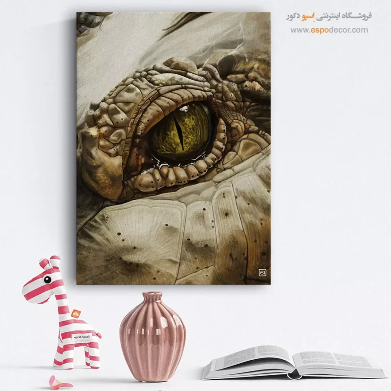 تابلو چاپی احساسی مدرن