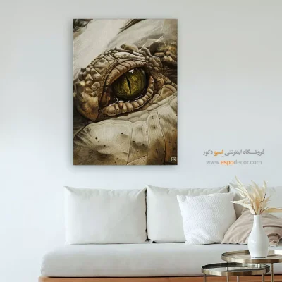 تابلو چاپی احساسی مدرن
