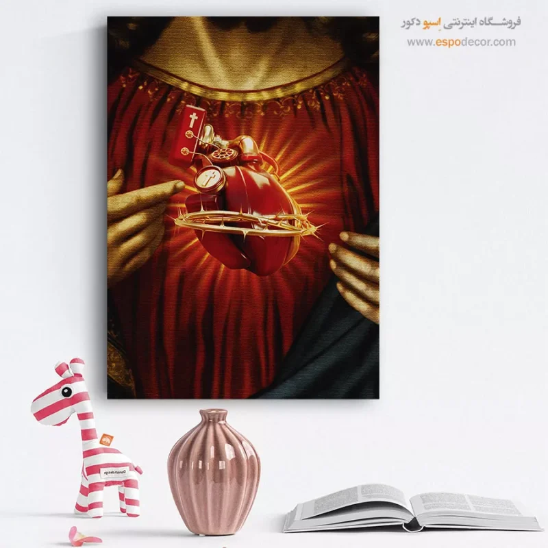 تابلو مدرن بوتیک