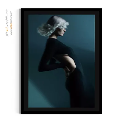 تابلو نقاشی هدیه خانه نو - موج منتظر – تابلو مدرن - اسپو دکور