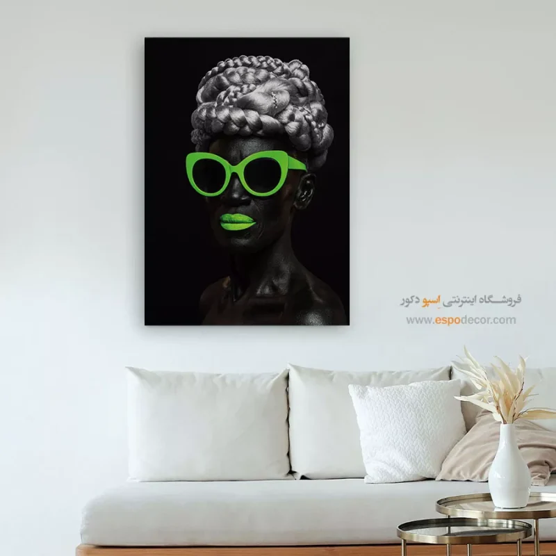 تابلو چاپی زیبا