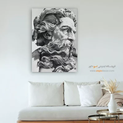 تابلو هنری خطی