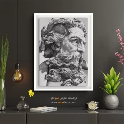 تابلو هنری خطی