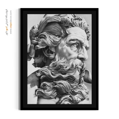 تابلو هنری خطی