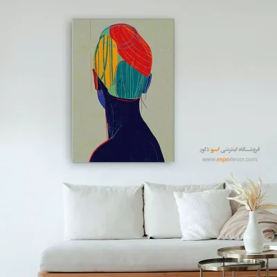 تابلو مدرن لابی