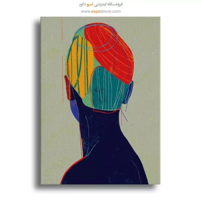 تابلو مدرن لابی