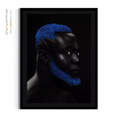 تابلو چاپی سالن پذیرایی - رنگ ناآرام – تابلو مدرن - اسپو دکور