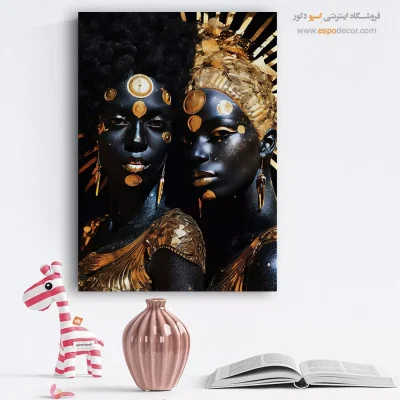 تابلو فانتزی آشپزخانه - غروب سرد – تابلو مدرن - اسپو دکور