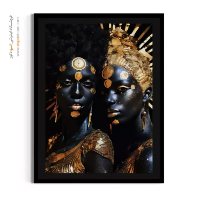 تابلو فانتزی آشپزخانه - غروب سرد – تابلو مدرن - اسپو دکور