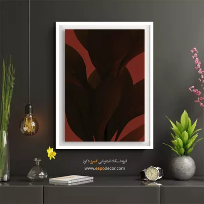 تابلو نقاشی رمانتیک