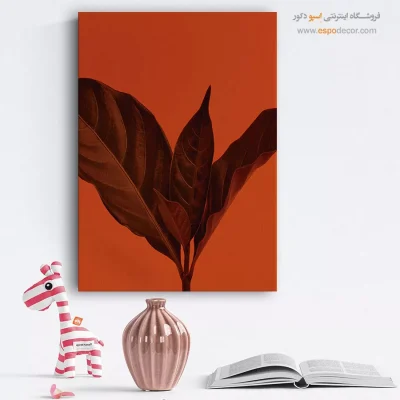 تابلو هنری هدیه خاص - راز کمرنگ – تابلو مدرن - اسپو دکور