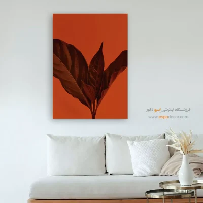 تابلو هنری هدیه خاص - راز کمرنگ – تابلو مدرن - اسپو دکور